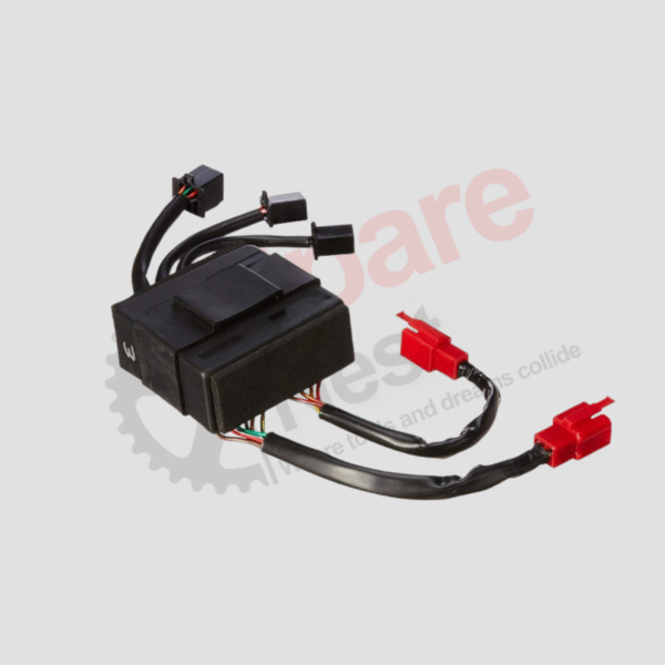 BODY CONTROL UNIT MI 7664 BLACK COLOUR FOR BAJAJ PULSAR 150 UG3 180 UG3 | SPARE NEST