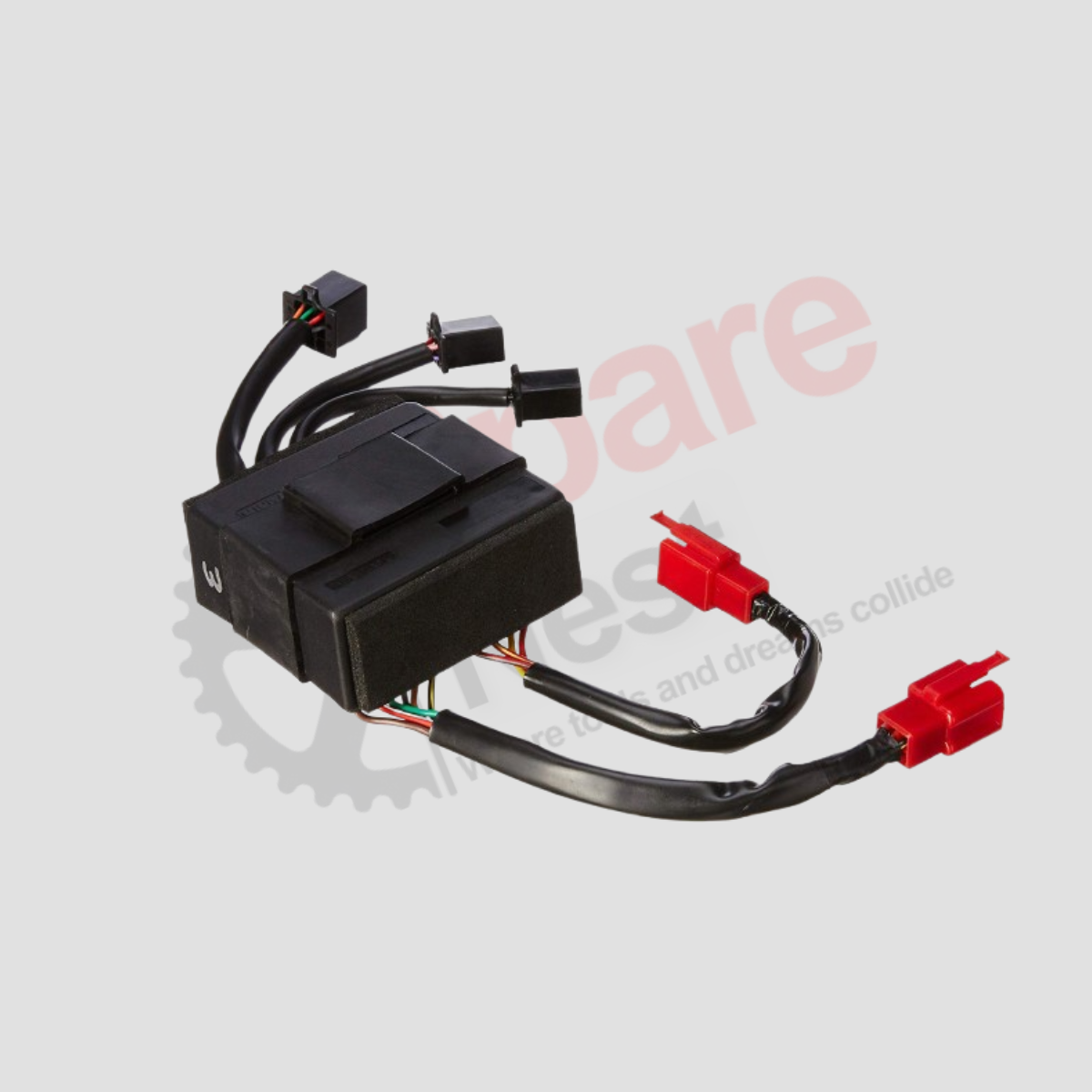 BODY CONTROL UNIT MI 7664F BROWN COLOUR FOR BAJAJ PULSAR 150 UG3 180 UG3 | SPARE NEST