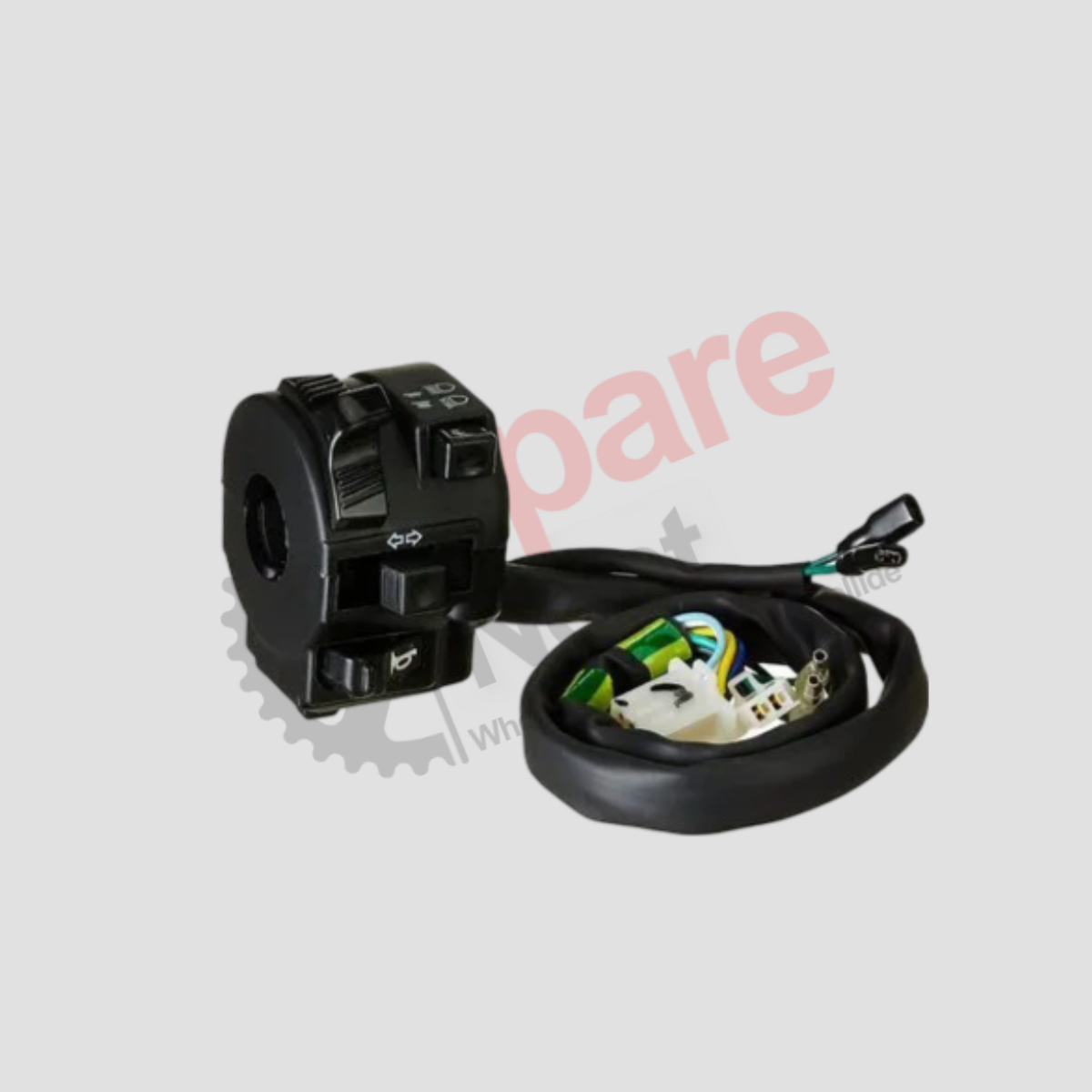 HANDLE BAR SWITCH FOR HERO CBZ XTREME CBZ XTREME SPORTS DIGITAL METER RIGHT HAND | SPARE NEST