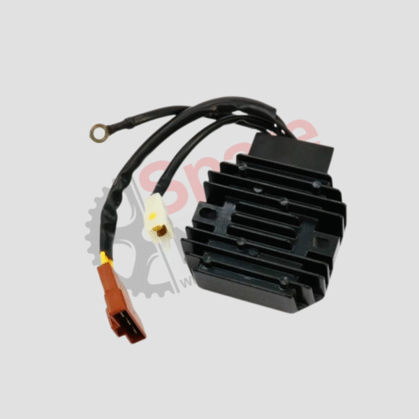 RR UNIT FOR BAJAJ BOXER CT BOXER AR 4 1 PIN DF21 REGULATOR RECTIFIER | SPARE NEST - Image 2