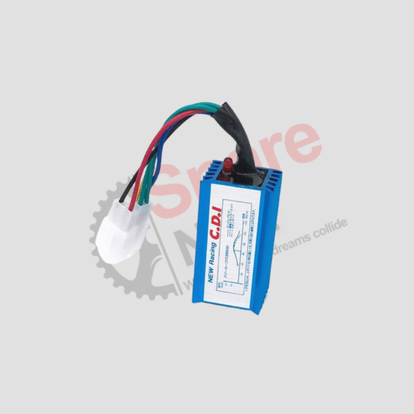 CDI FOR TVS SCOOTY PEP | PEP PLUS | 4+2+1 PIN | 7 WIREOES CDI | SPARE NEST - Image 2