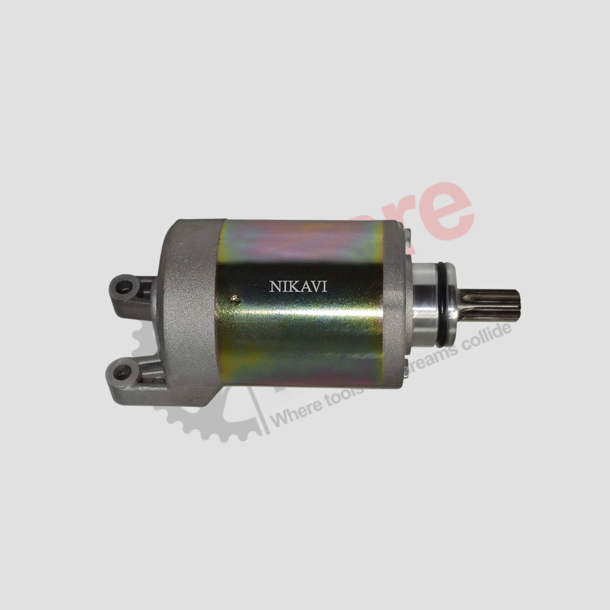 STARTER MOTOR FOR BAJAJ BOXER BM 125 (SELF MOTOR) | SPARE NEST