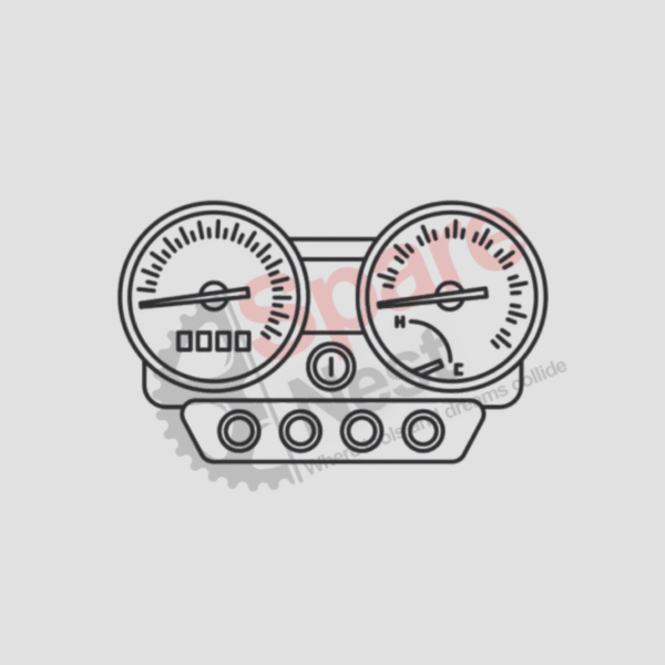 ANALOG SPEEDOMETER FOR HONDA CB SHINE | SPARE NEST