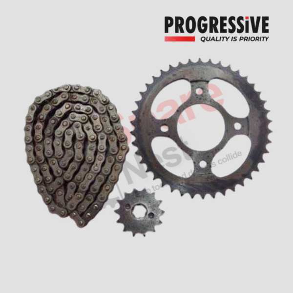 CHAIN SET FOR PULSAR 200 NS (IH) | PROGRESSIVE - Image 2