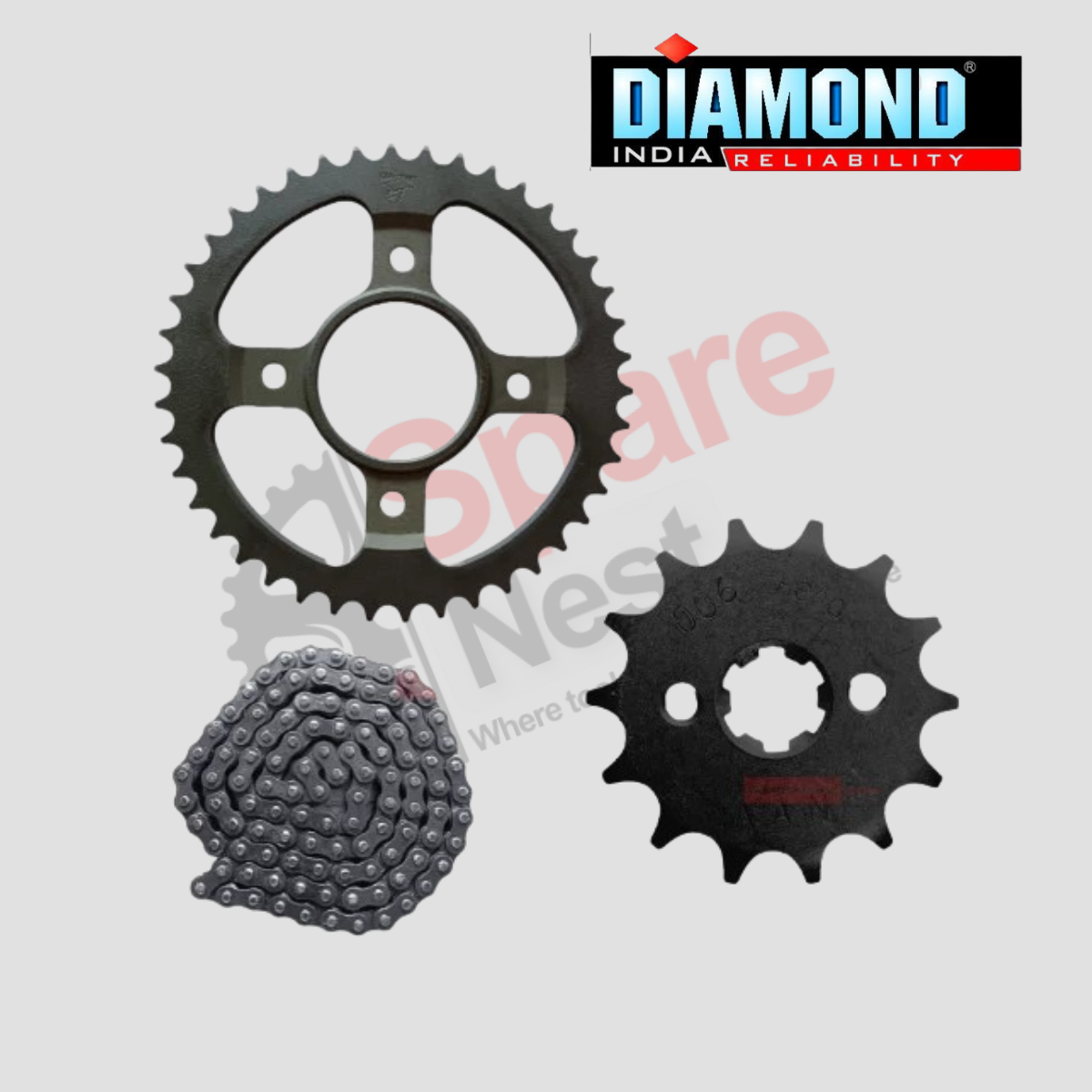 CHAIN SET FOR X BLADE | DIAMOND