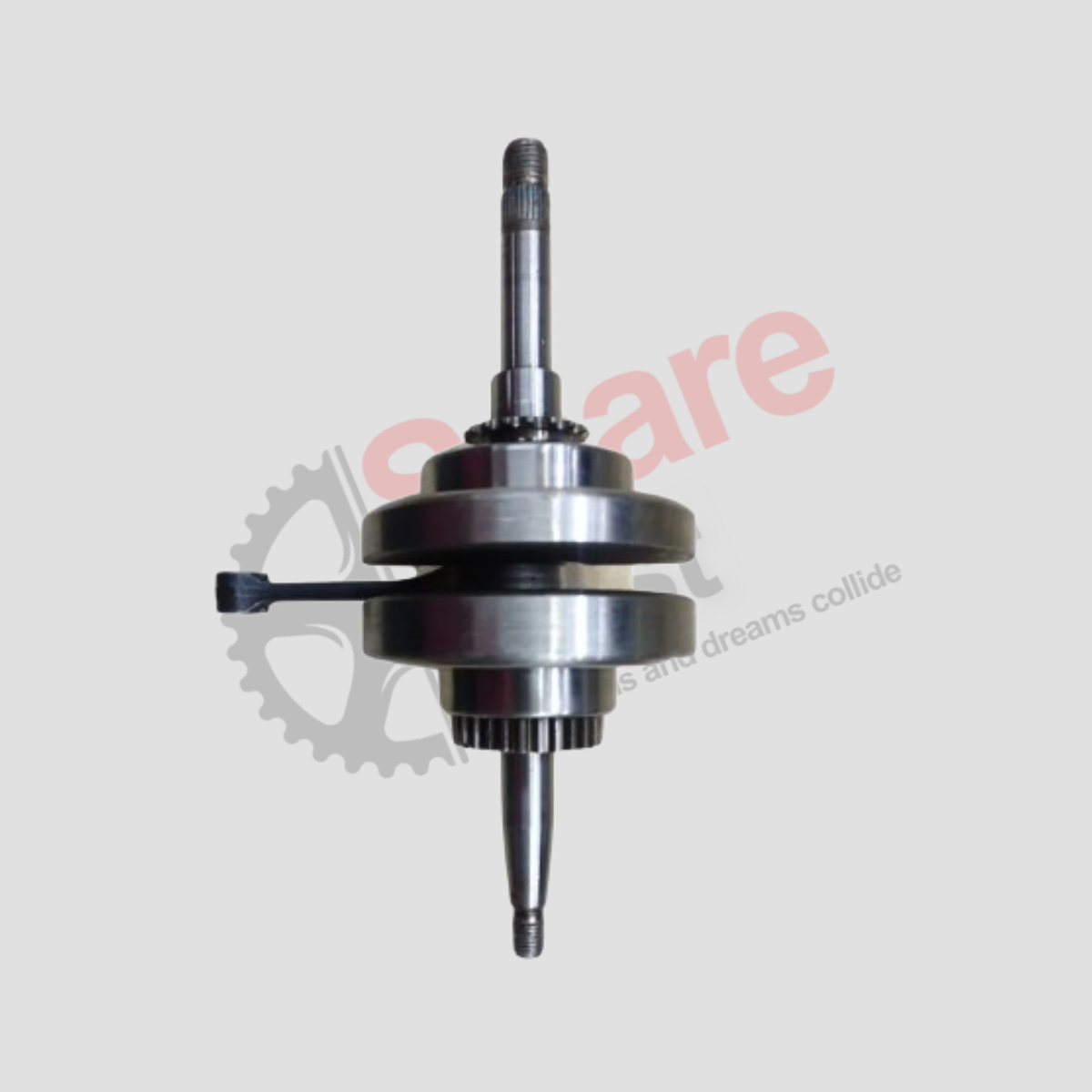 Spare Nest Crankshaft Assembly for TVS Apache RTR 160 4V